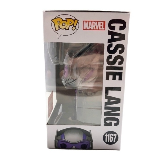 Funko POP! Marvel Collectors Corps Exclusive Cassie Lang #1167 - Picture 2 of 8